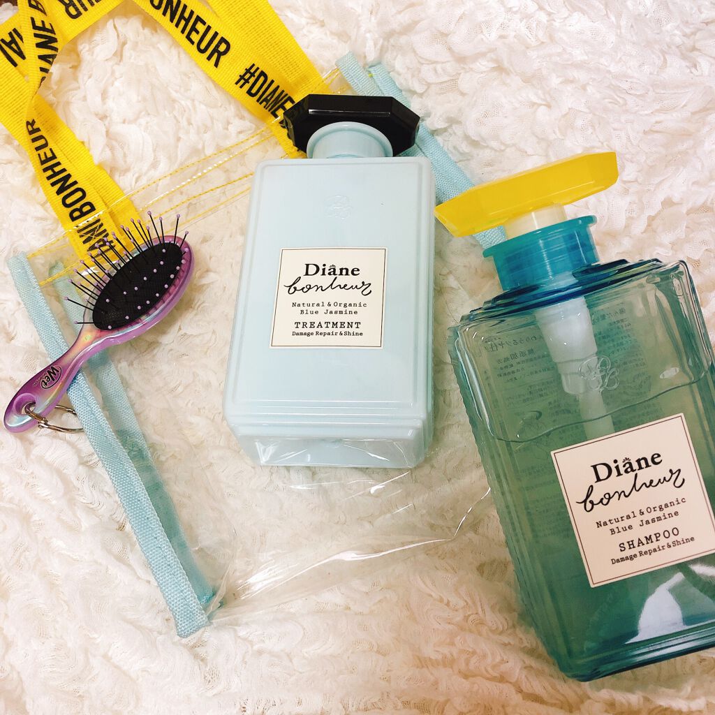 ブルージャスミンの香り/シャンプー&トリートメント/ダイアン/市販シャンプーを使ったクチコミ(1枚目)