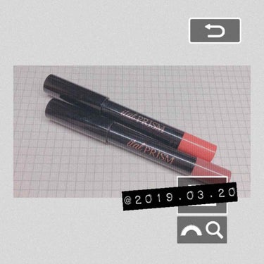 MISSHA イタルプリズム リップのクチコミ「¨ 𝕞𝕚𝕤𝕤𝕙𝕒 ／
LIP PENCIL ITALPRISM MELTY
GAIA（3枚目右.....」（1枚目）