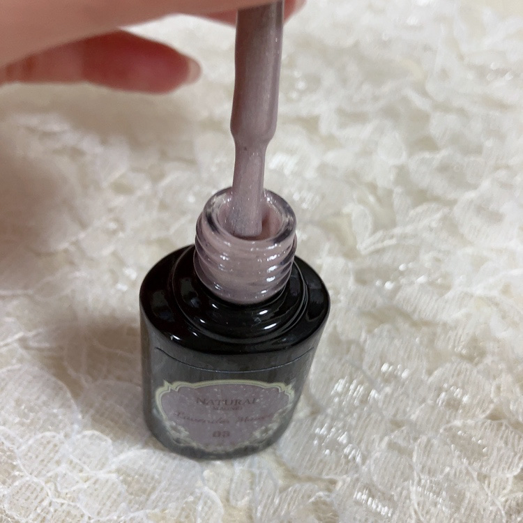 ナチュラルマグネットネイル/ネイル工房/ジェルネイルを使ったクチコミ（3枚目）