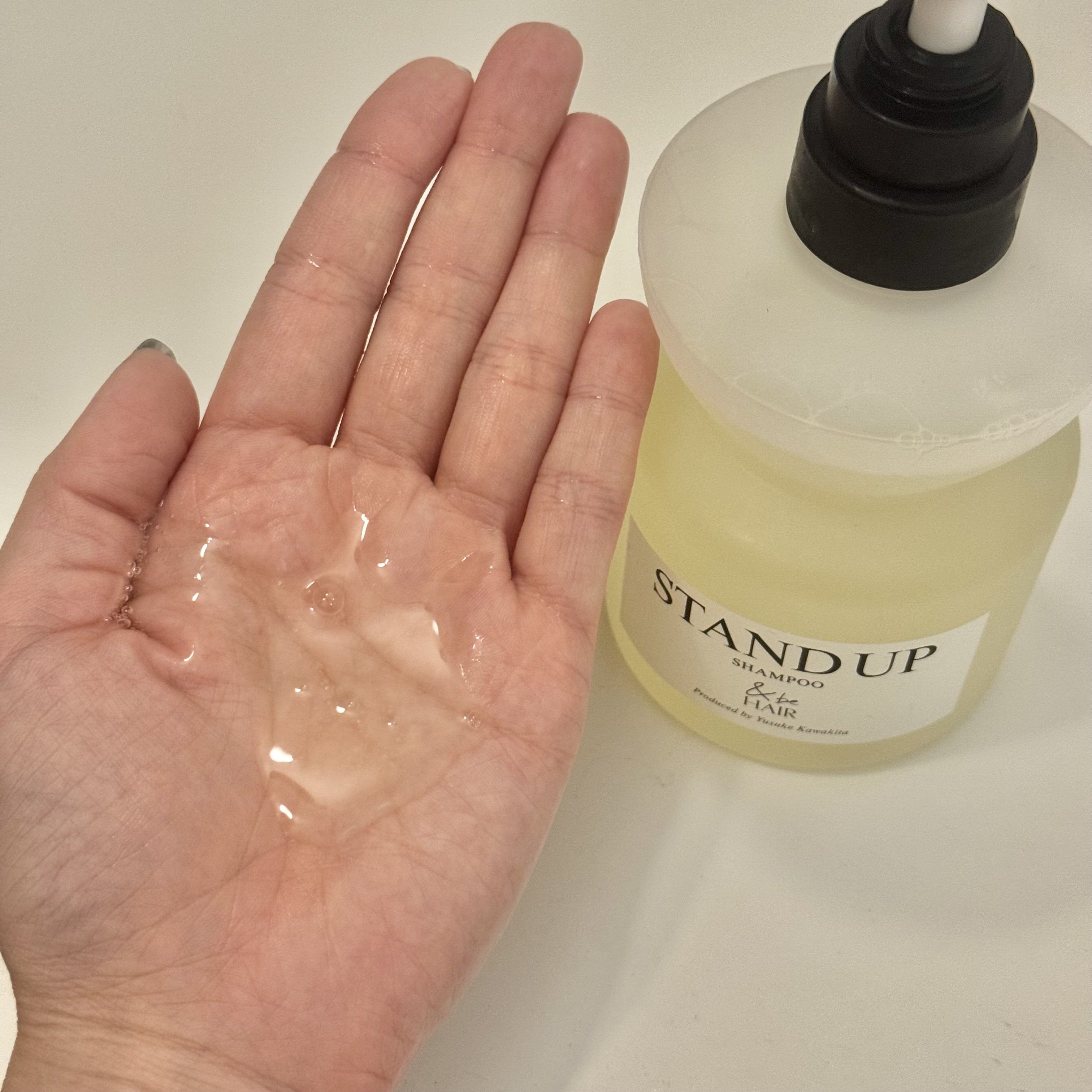 &be スタンドアップシャンプー/&be HAIR/市販シャンプーを使ったクチコミ（2枚目）