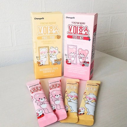 V酵素/Changefit/酵素食品を使ったクチコミ(1枚目)