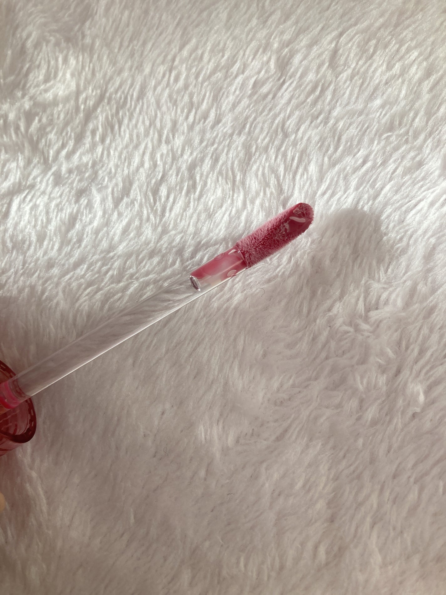 グラスティングカラーグロス/rom&nd/リップグロスを使ったクチコミ(2枚目)