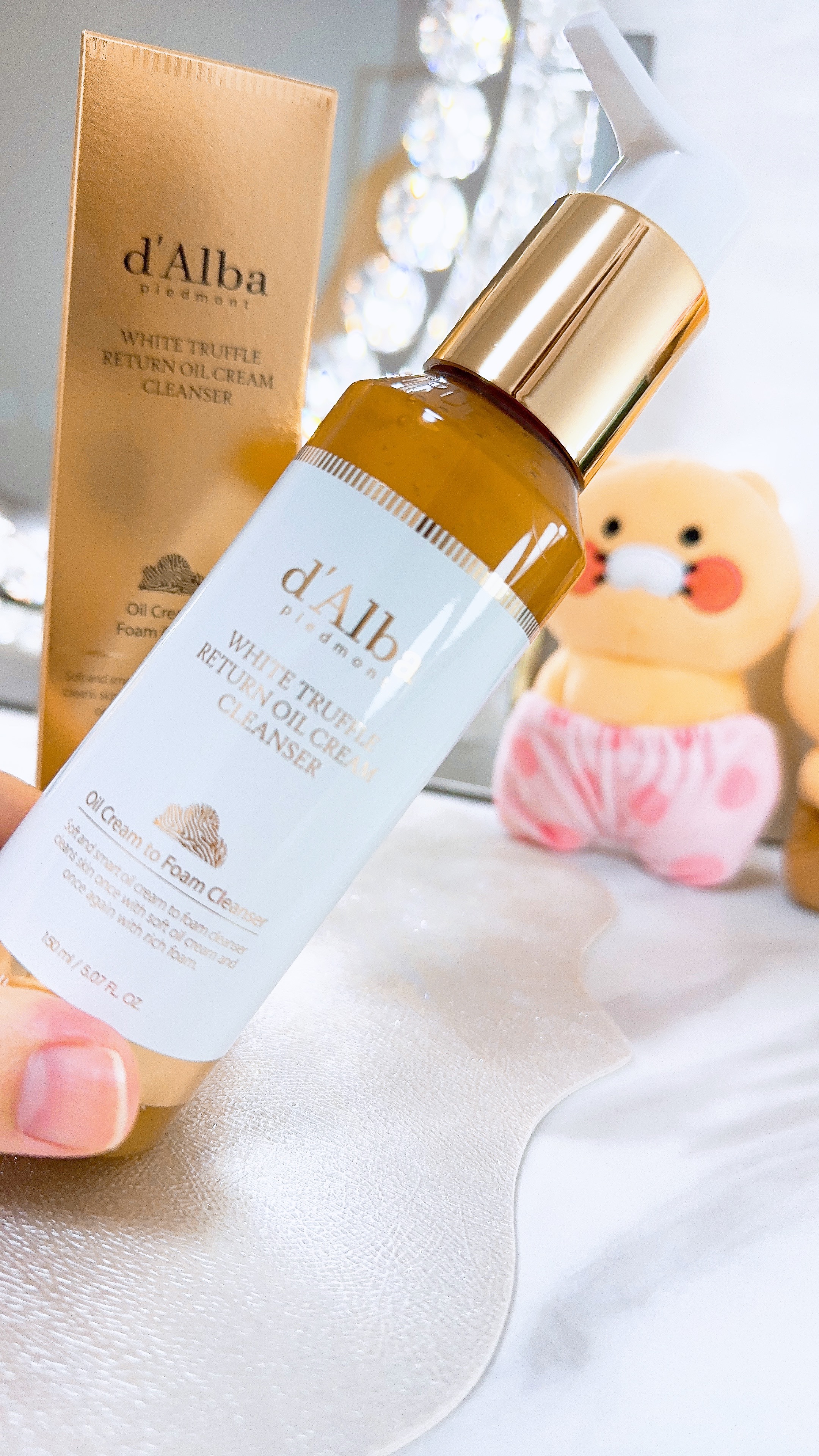 ホワイトトリュフリターンオイルクリームクレンザー/ダルバ/クレンジングを使ったクチコミ（3枚目）