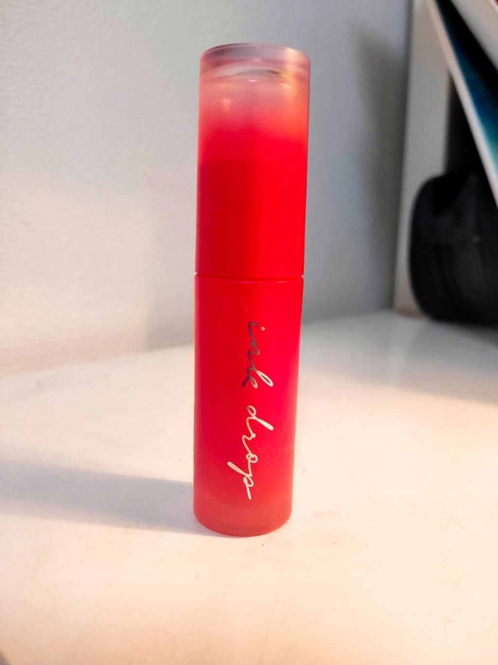 インク ムード ドロップ ティント/PERIPERA/リップグロスを使ったクチコミ(1枚目)