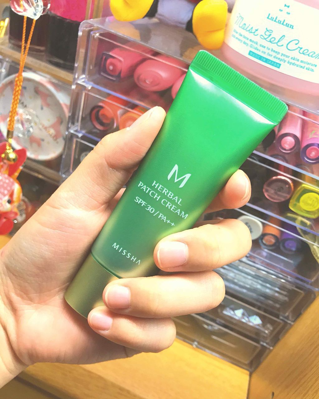 M ハーバル パッチ クリーム/MISSHA/化粧下地を使ったクチコミ（1枚目）