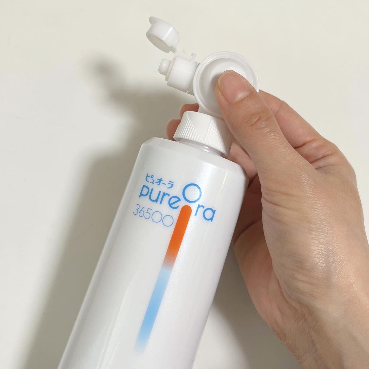 ピュオーラ36500 薬用ハグキ高密着クリームハミガキ/ピュオーラ/歯磨き粉を使ったクチコミ(2枚目)