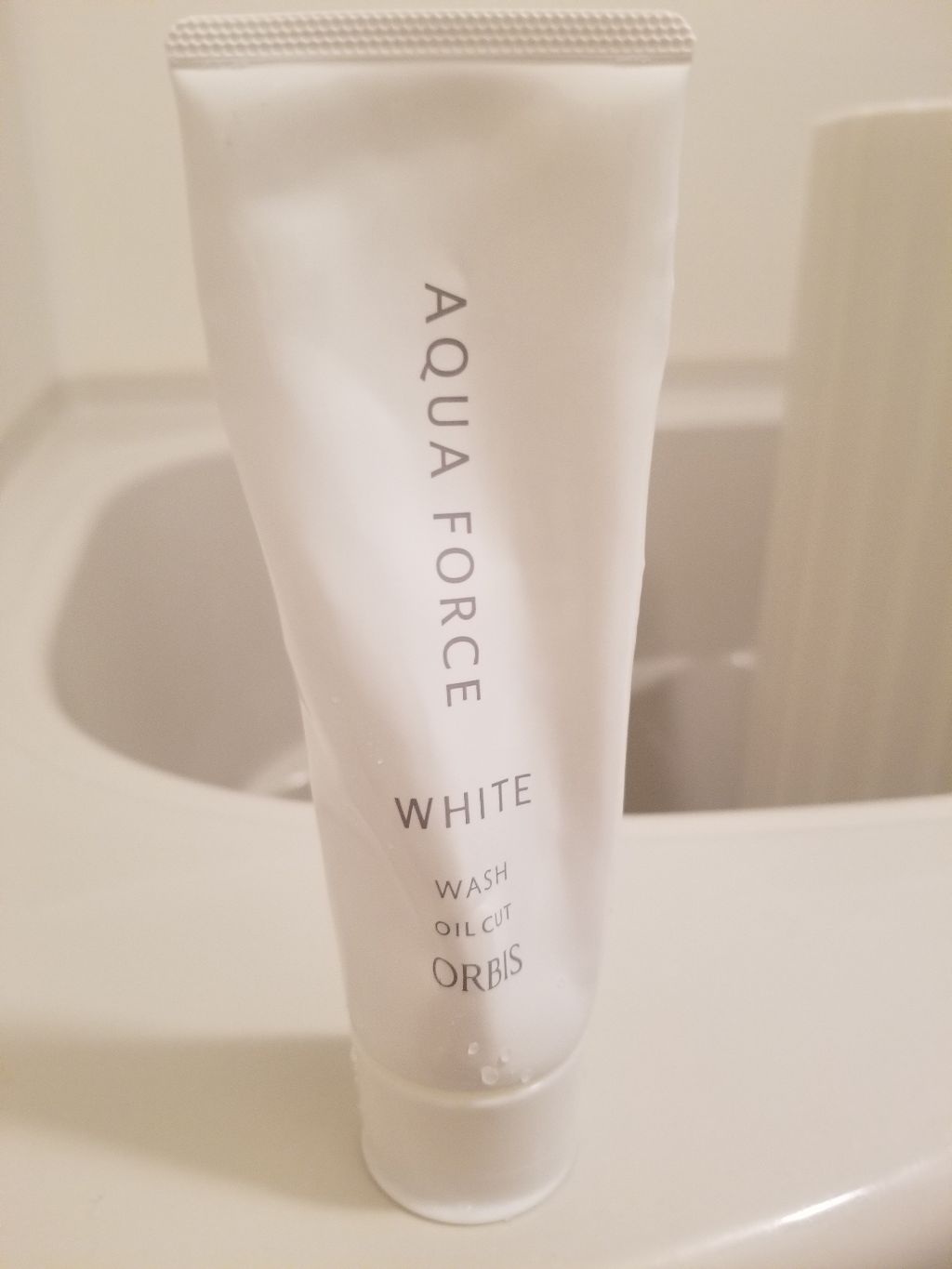 アクアフォースローションM(しっとり)/オルビス/化粧水を使ったクチコミ（1枚目）