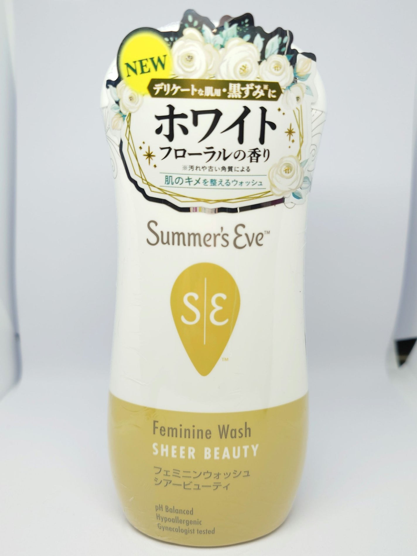 フェミニンウォッシュ シアービューティー/Summer's Eve(サマーズイブ)/デリケートゾーンケアを使ったクチコミ(1枚目)