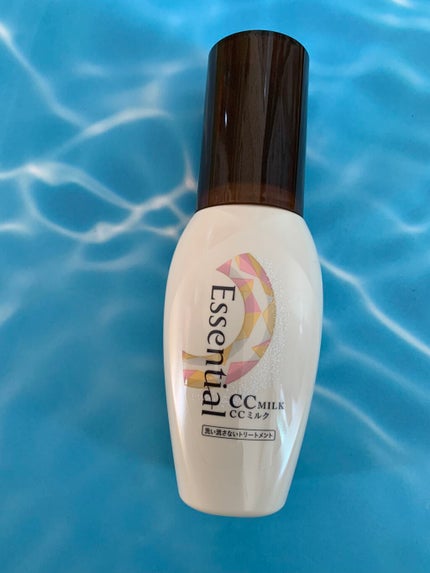 CCミルク/エッセンシャル/ヘアミルクを使ったクチコミ(2枚目)