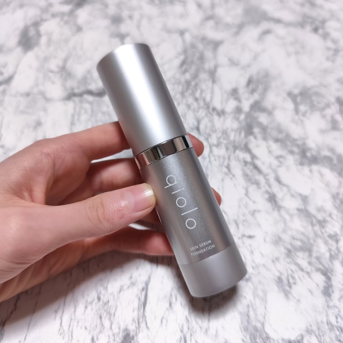 スキンセラムファンデーション/qiolo/リキッドファンデーションを使ったクチコミ(1枚目)