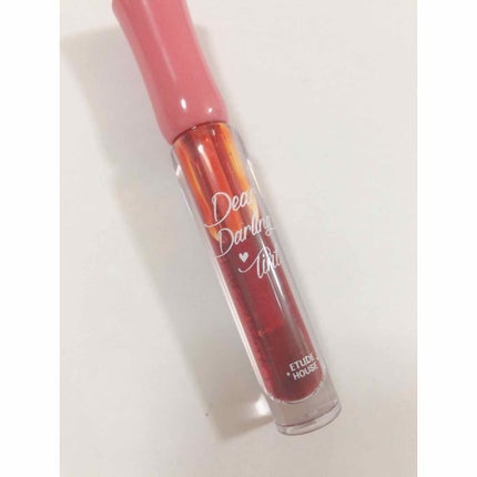 ディアダーリン ウォータージェルティント/ETUDE/リップティントを使ったクチコミ(1枚目)