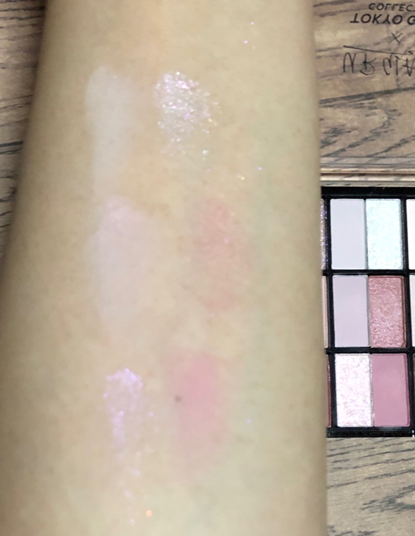 18カラーアイパレット/U R GLAM/アイシャドウパレットを使ったクチコミ（3枚目）