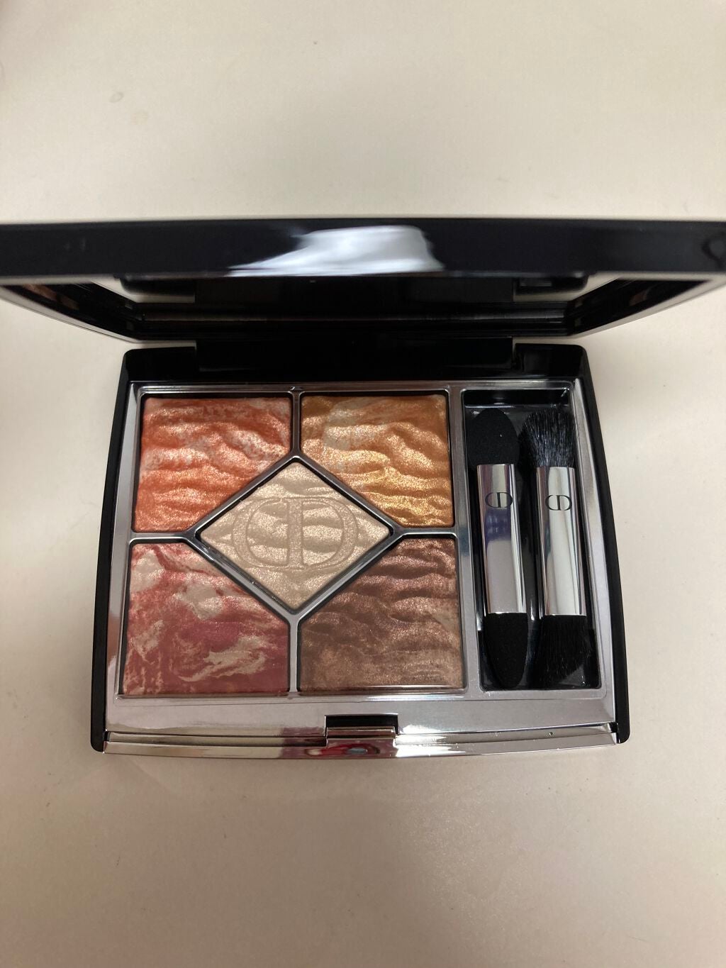 サンク クルール クチュール <サマー デューン>/Dior/アイシャドウパレットを使ったクチコミ(1枚目)