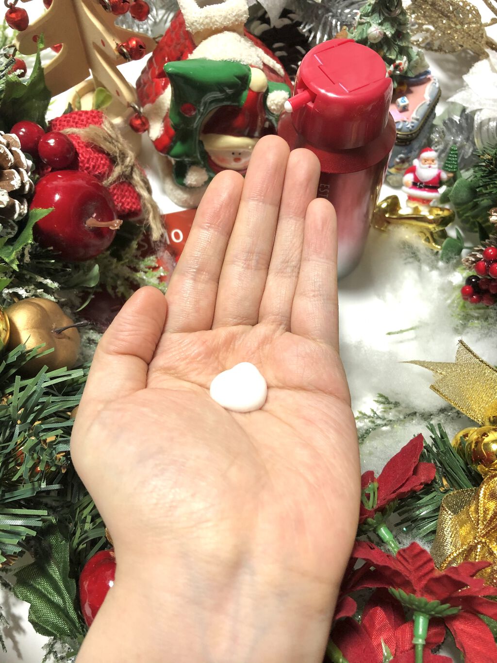 プレサート アスリープ/ESTESSiMO/フェイスクリームを使ったクチコミ（2枚目）