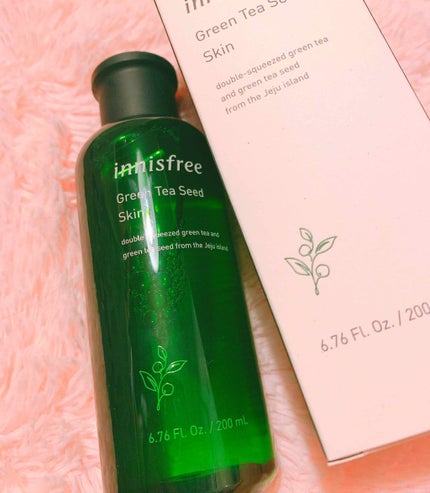 グリーンティーシード スキン/innisfree/化粧水を使ったクチコミ(2枚目)