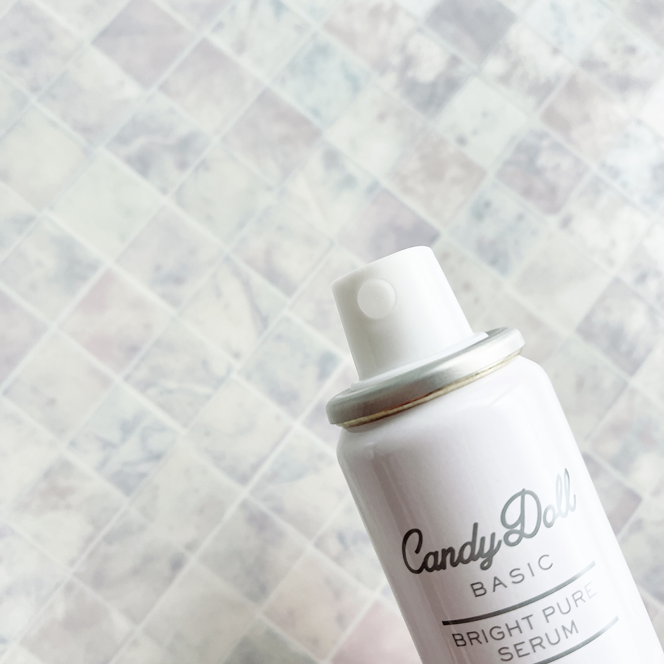 ブライトピュアクッションファンデーション/CandyDoll/クッションファンデーションを使ったクチコミ（2枚目）