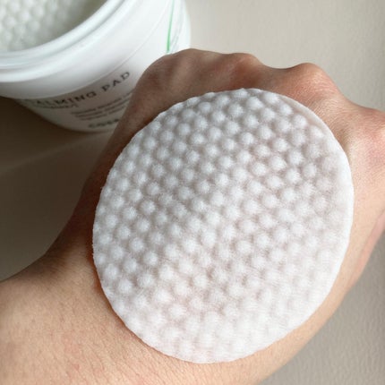 ワンステップモイスチャーアップパッド/COSRX/トナーパッドを使ったクチコミ(7枚目)