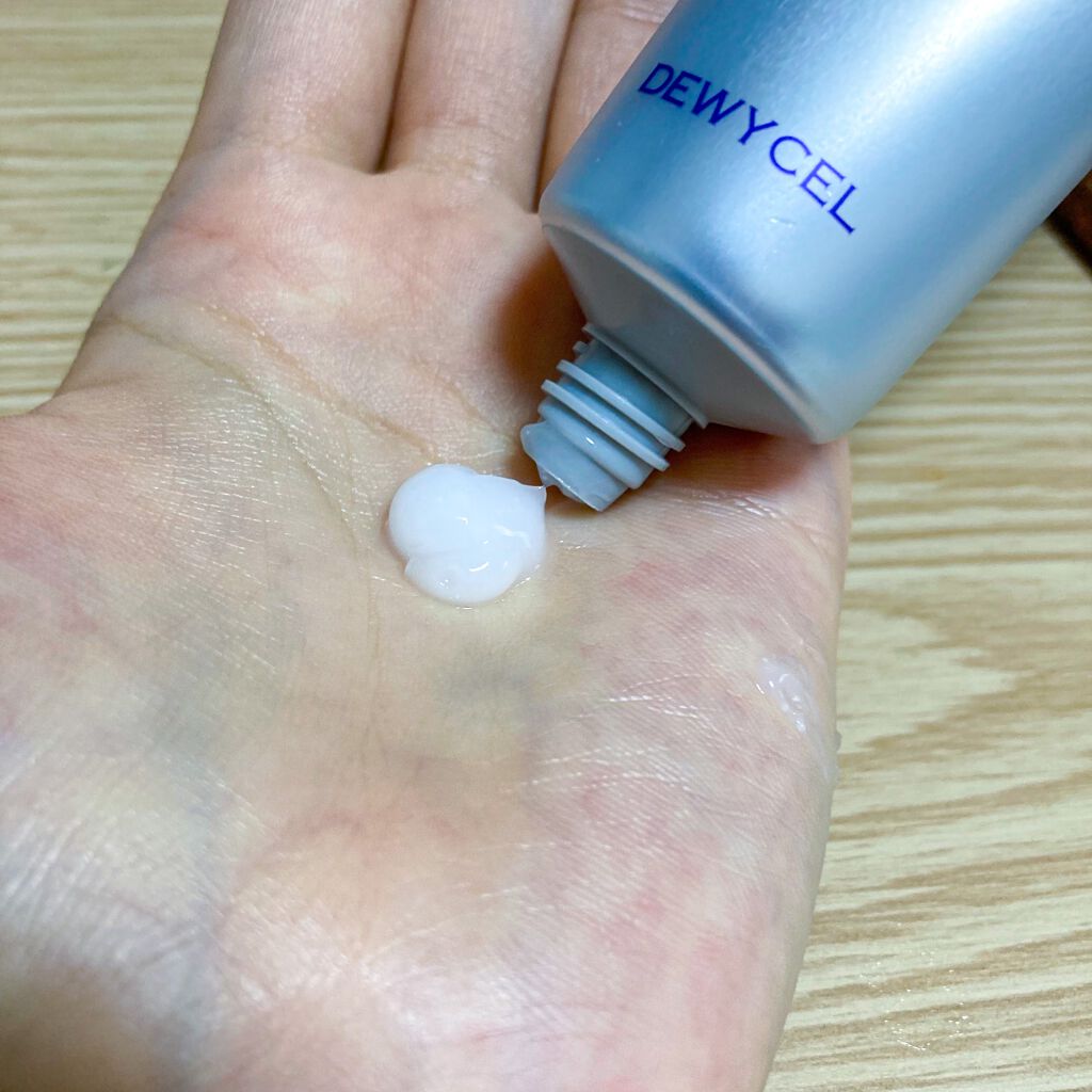 デュイセル シカプラスバーム/DEWYCEL/フェイスクリームを使ったクチコミ(2枚目)