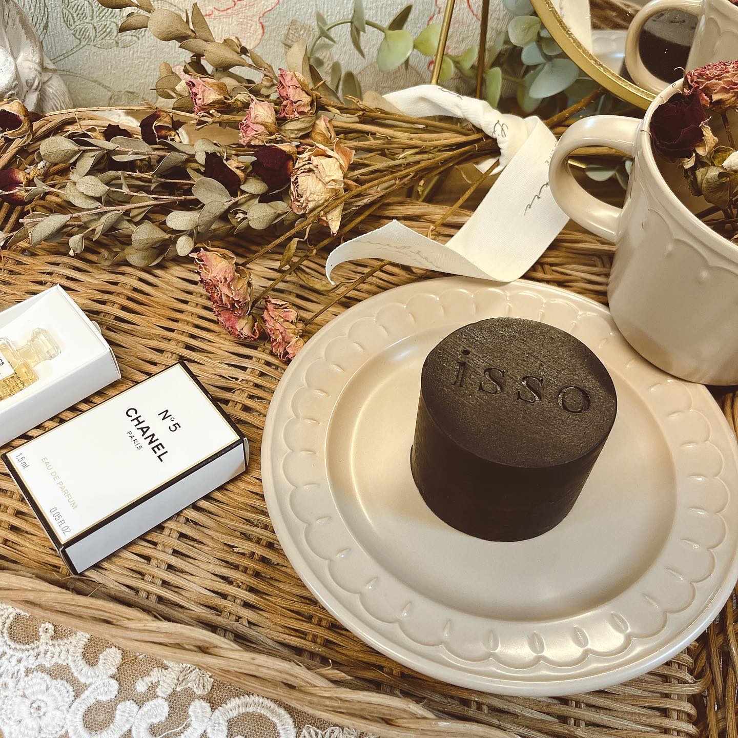 isso 香水石鹸/ヴィンセント製薬/洗顔石鹸を使ったクチコミ（2枚目）