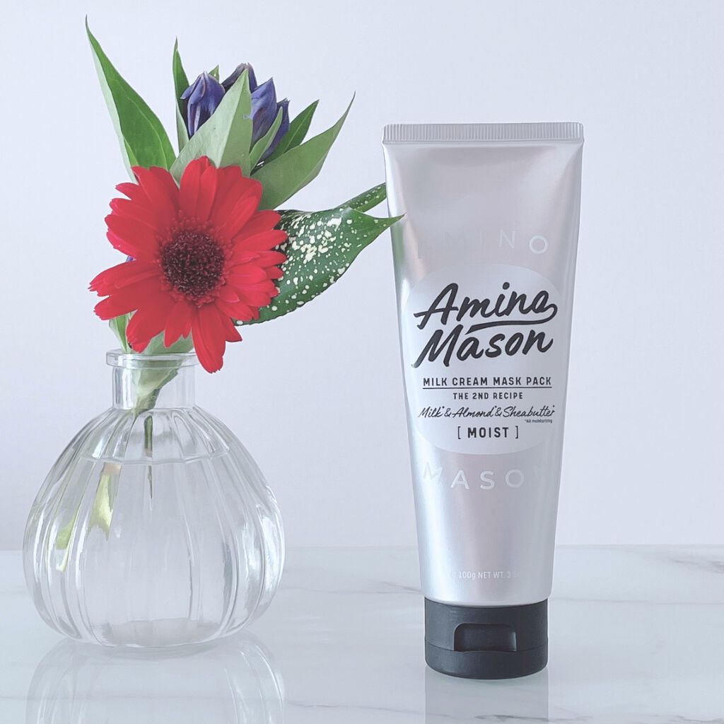 アミノメイソン ディープモイスト ホイップクリーム シャンプー/ミルククリーム ヘアトリートメント/アミノメイソン/市販シャンプーを使ったクチコミ（3枚目）