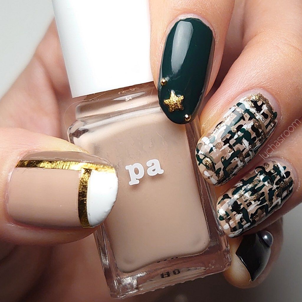 pa ネイルカラー S013/pa nail collective/マニキュアを使ったクチコミ（3枚目）