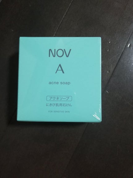 ノブ A アクネソープ/NOV/洗顔石鹸を使ったクチコミ(1枚目)