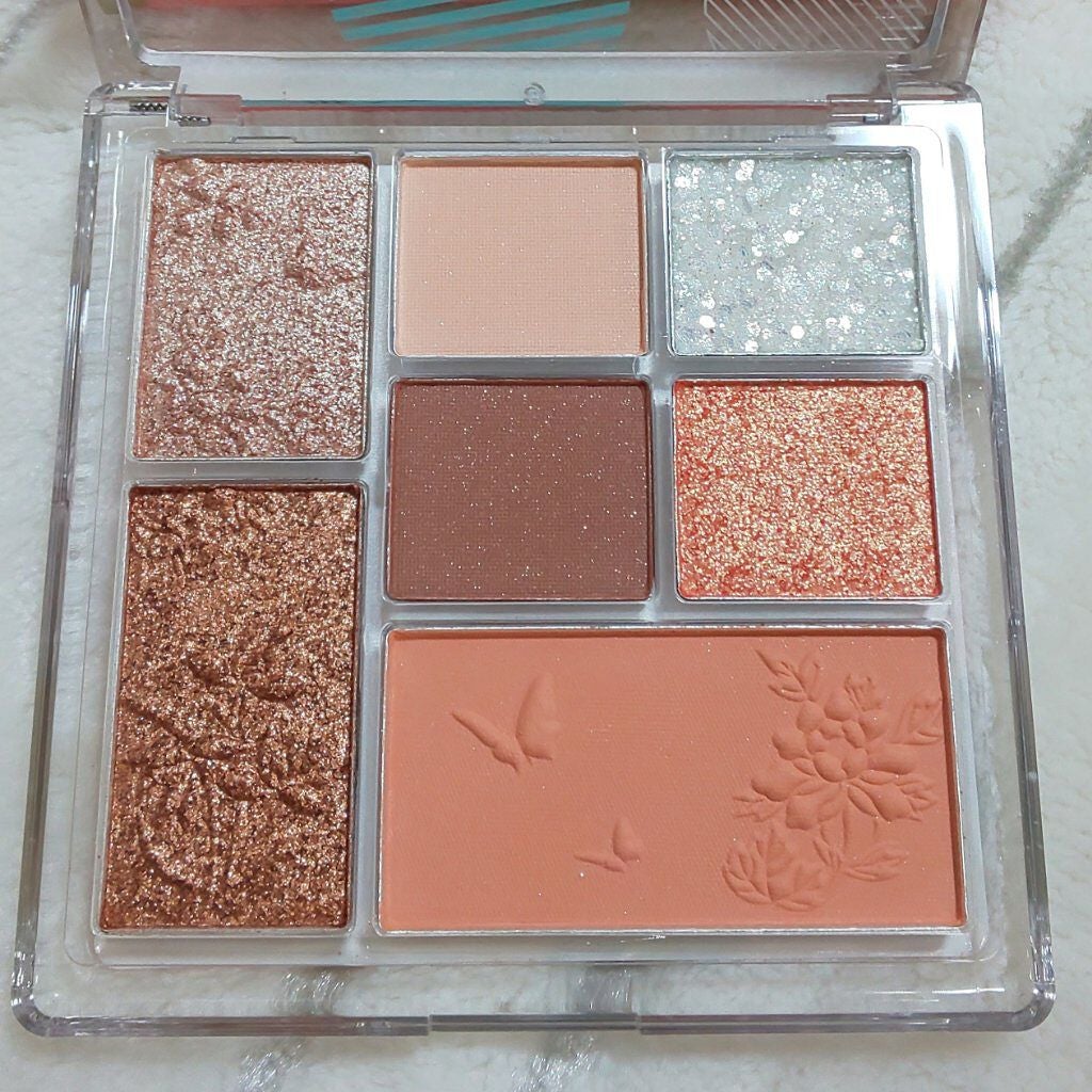 きつね on LIPS 「xixiアイシャドウパレット🐥これもQoo10で買ったよー!!..」(4枚目)