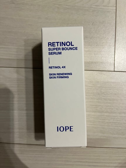 レチノール スーパーバウンス セラム/IOPE/美容液を使ったクチコミ(2枚目)
