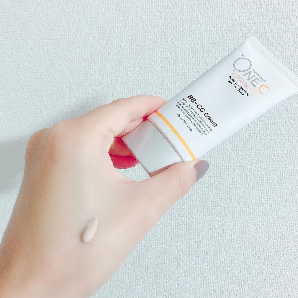 BB+CCクリーム/+OneC(プラワンシー)/BBクリームを使ったクチコミ(3枚目)