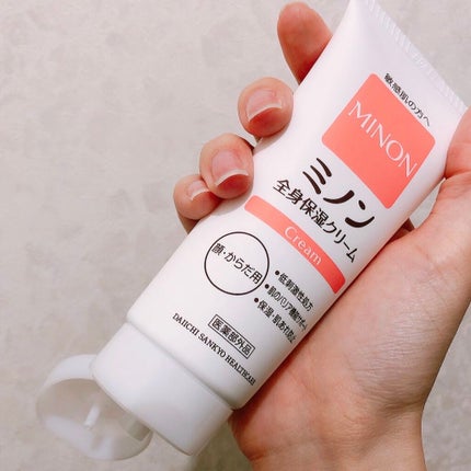 ミノン全身保湿クリーム/ミノン/ボディクリームを使ったクチコミ(1枚目)