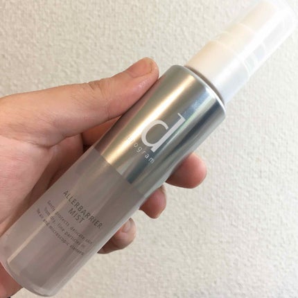 アレルバリア ミスト/d プログラム/ミスト状化粧水を使ったクチコミ(1枚目)