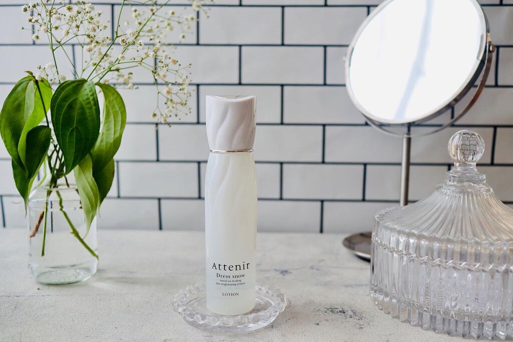 ドレススノー ローション【医薬部外品】 /アテニア/化粧水を使ったクチコミ(2枚目)
