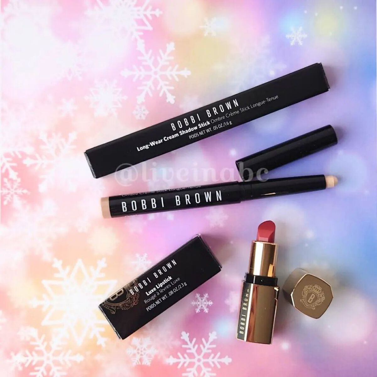 ロングウェア クリーム シャドウ スティック L46 オパール(限定色)/BOBBI BROWN/スティックアイシャドウを使ったクチコミ（1枚目）