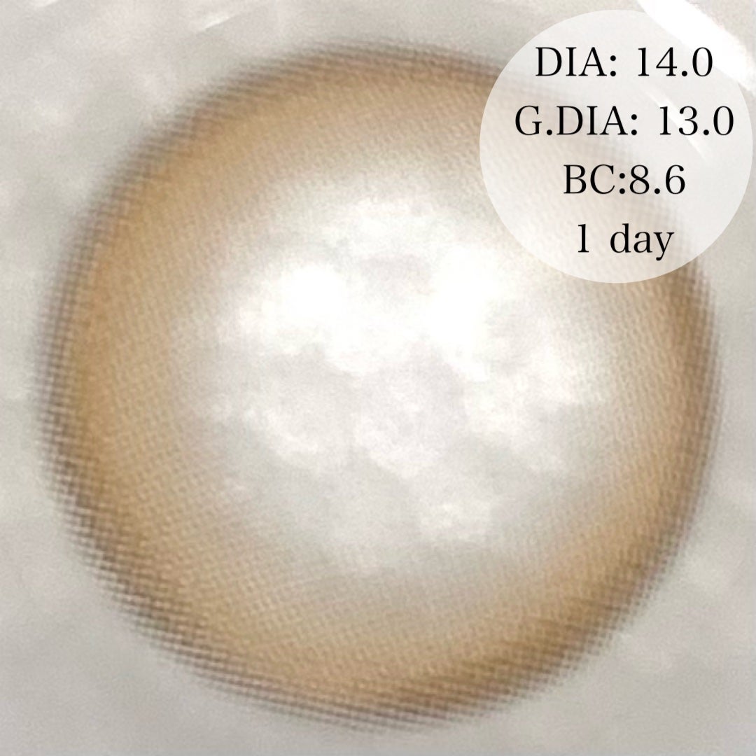 Suger High Kristin/Hapa kristin/カラーコンタクトレンズを使ったクチコミ(3枚目)