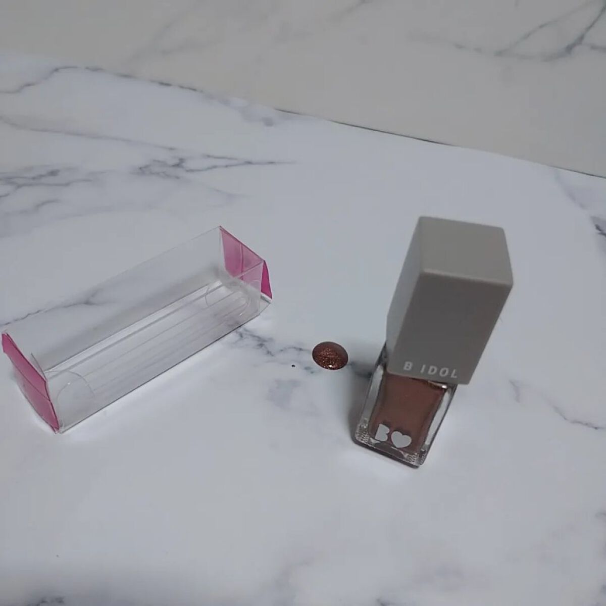 まいぽりっしゅ/b idol/マニキュアを使ったクチコミ（1枚目）