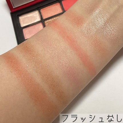アンラップド ミニアイシャドーパレット ORGASM /NARS/アイシャドウパレットを使ったクチコミ(3枚目)