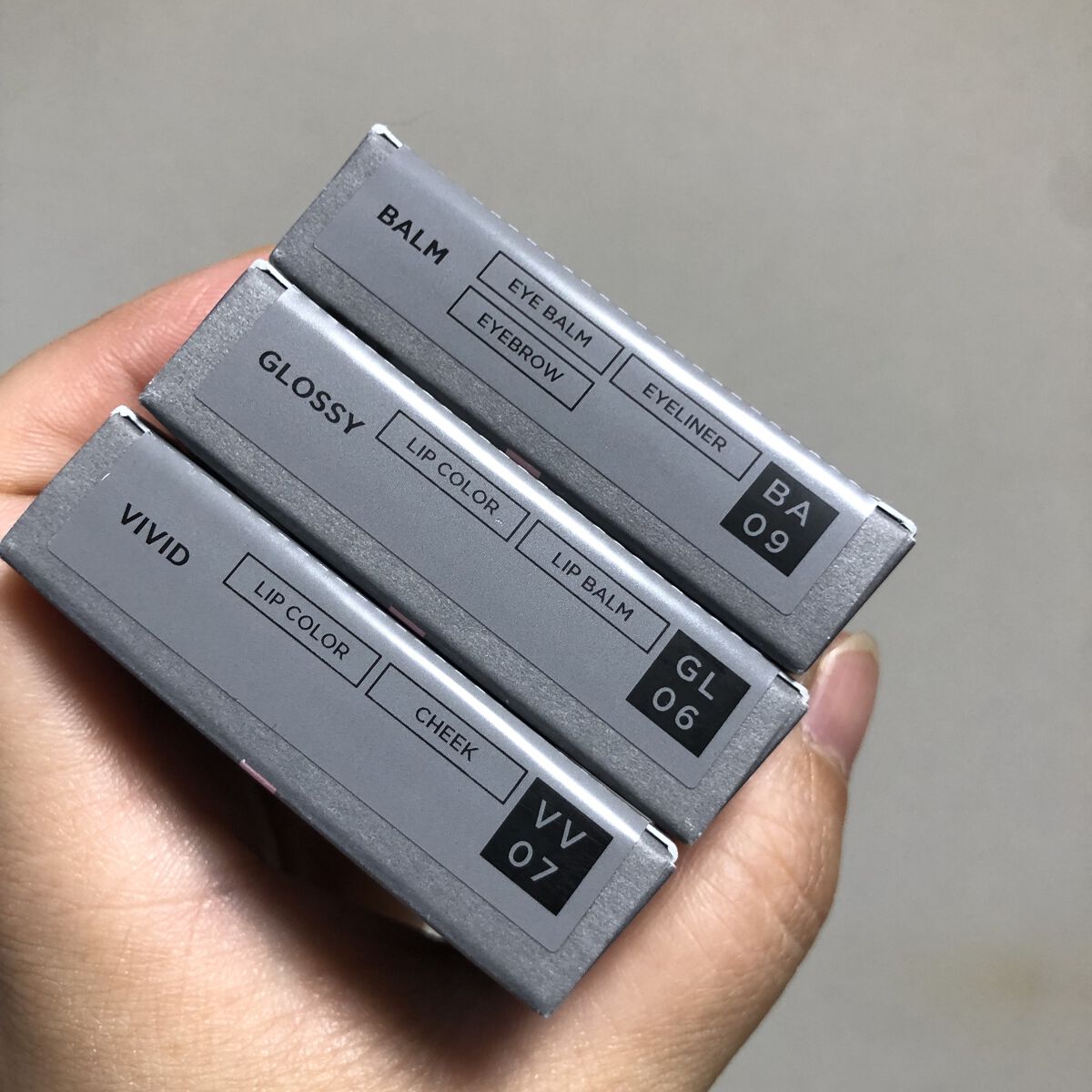 マルチカラーバリエーション バーム BA09/チャコット・コスメティクス/単色アイシャドウを使ったクチコミ（3枚目）