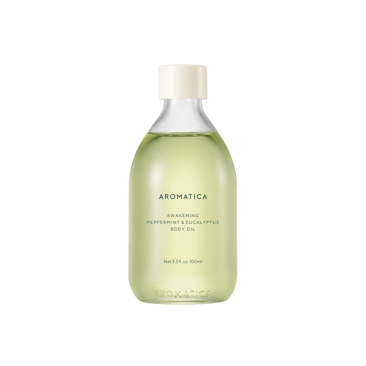 アウェイクニング ボディオイル ペパーミント&ユーカリ(ボディオイル) AROMATICA