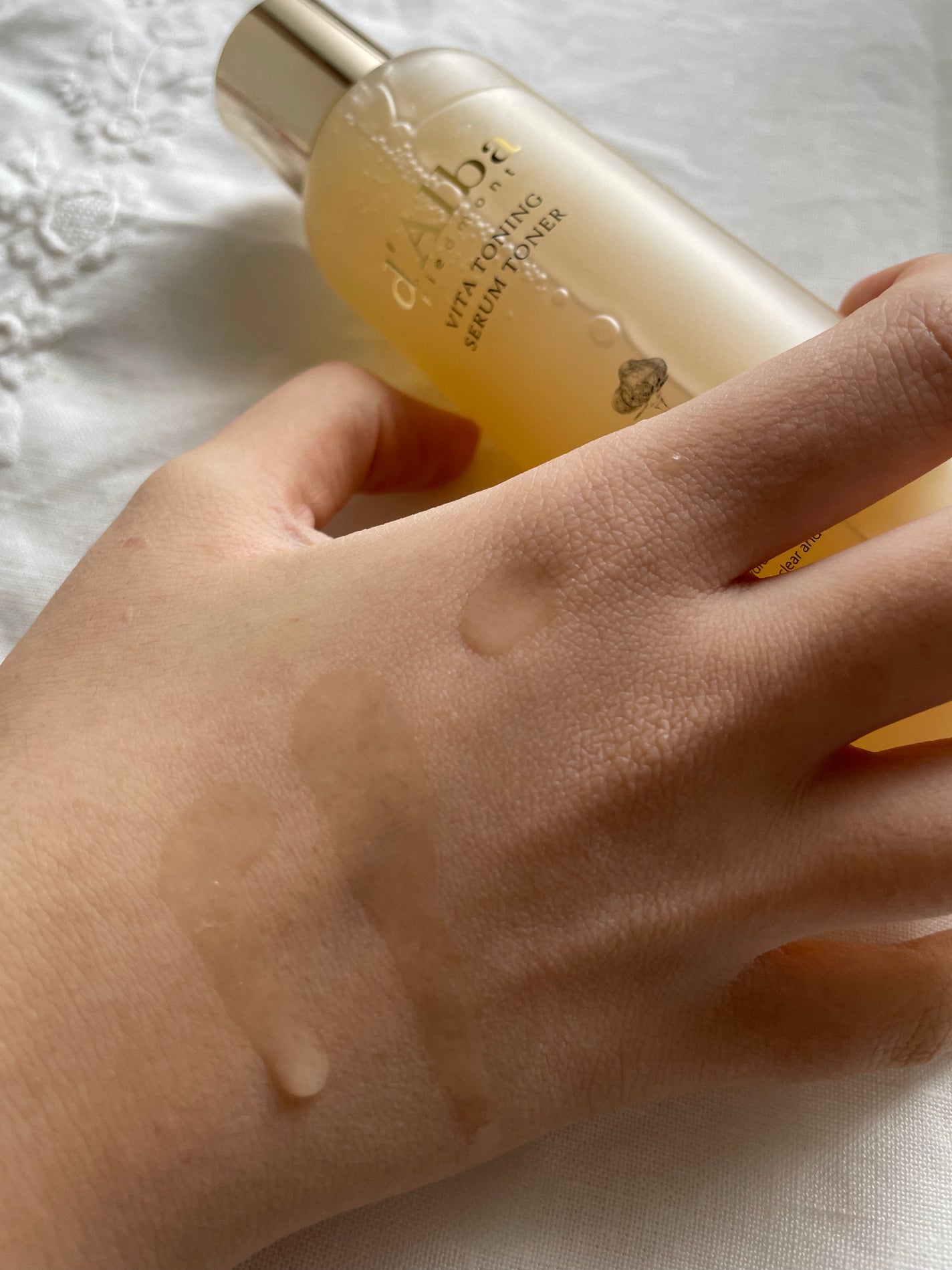 ビタトーニングセラムトナー/ダルバ/化粧水を使ったクチコミ(2枚目)