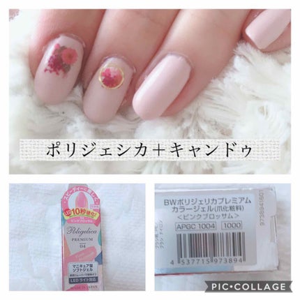 BWポリジェリカプレミアム 3in1/ビューティーワールド/ジェルネイルを使ったクチコミ(1枚目)