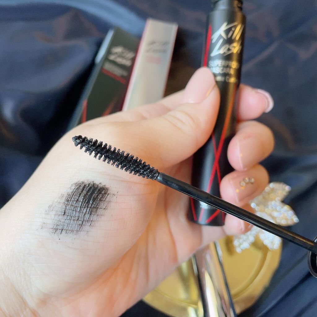 キル ラッシュ スーパープルーフ マスカラ/CLIO/マスカラを使ったクチコミ(4枚目)