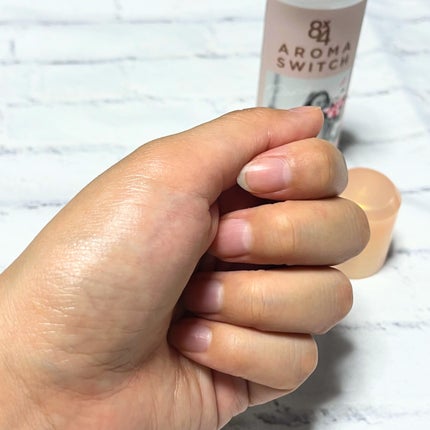 8x4 アロマスイッチ ロールオン パリスブーケの香り/8x4/デオドラント・制汗剤を使ったクチコミ(6枚目)