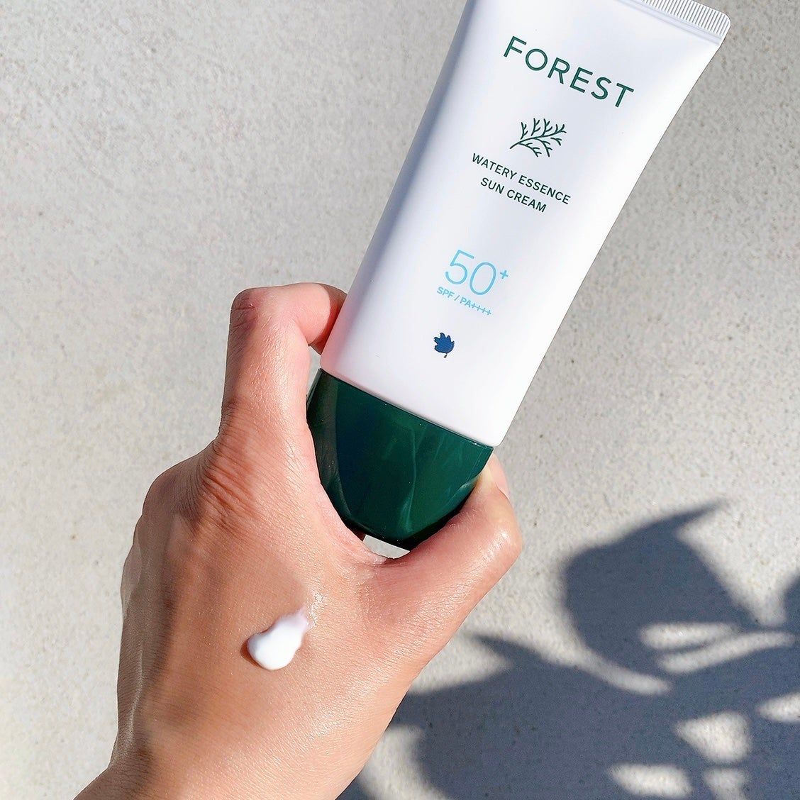 フォレスト エッセンスサンクリーム/FoRest by Greenfinger/日焼け止めローションを使ったクチコミ(3枚目)