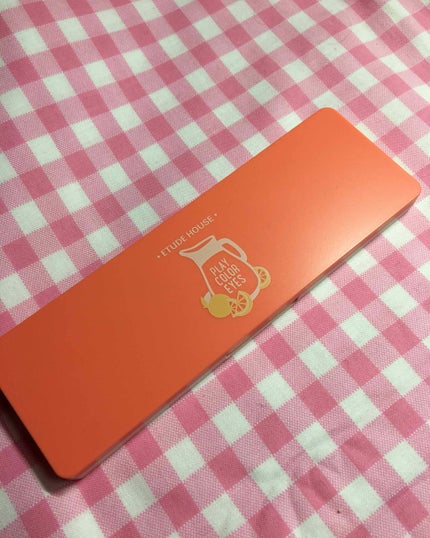 プレイカラー アイシャドウ/ETUDE/アイシャドウパレットを使ったクチコミ(1枚目)