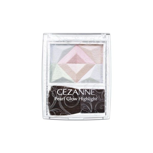 セザンヌの「パールグロウハイライト」シリーズから限定色第2弾の「SP2 ロマンスブルーム」が登場!の画像