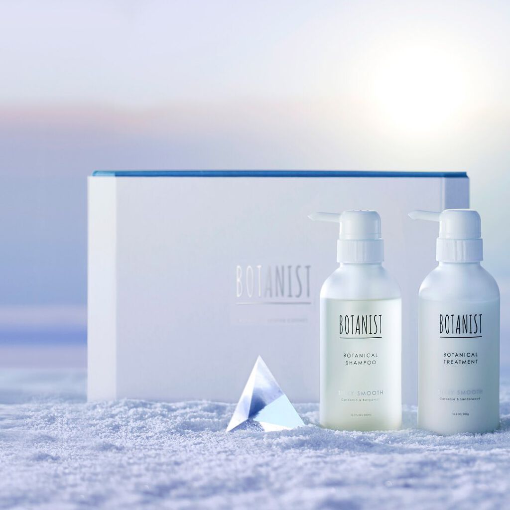 BOTANIST(ボタニスト)公式アカウント on LIPS 「【NEW❄️】本日より、自ら輝き未来を照らす“希望”をモチー..」(1枚目)