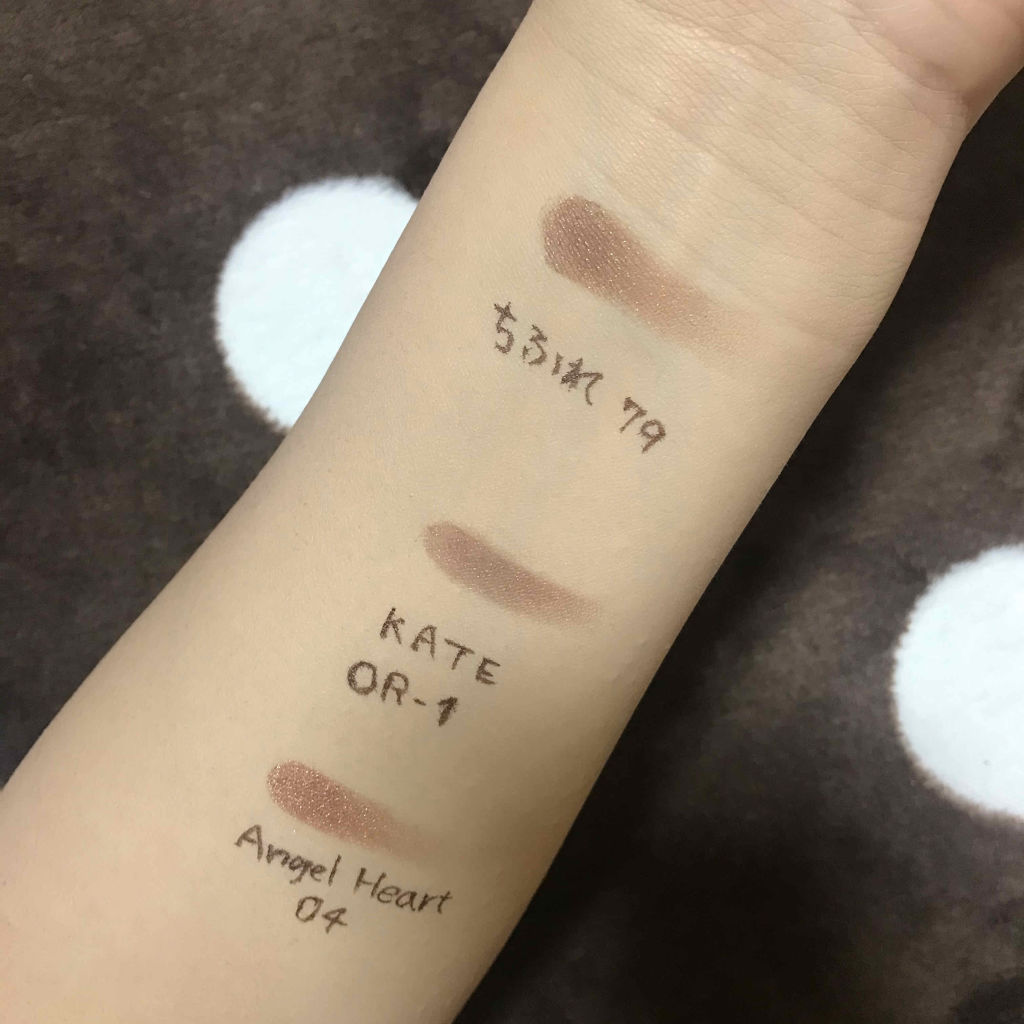 ルックアット マイアイ カフェ/ETUDE/単色アイシャドウを使ったクチコミ（3枚目）