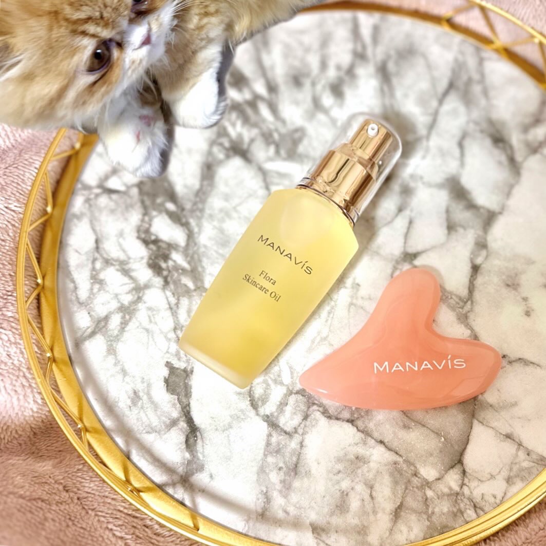 マナビス フローラ スキンケアオイル/マナビス/フェイスオイルを使ったクチコミ（1枚目）