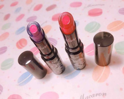 クリスタルデュオ リップスティック/Visée/口紅を使ったクチコミ(2枚目)