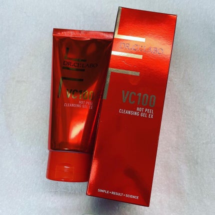 VC100ホットピールクレンジングゲルEX/ドクターシーラボⓇ/クレンジングジェルを使ったクチコミ(1枚目)